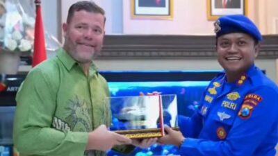 Polda Jawa Timur (Jatim) mendapat apresiasi dan penghargaan dari perwakilan Konsulat Jenderal Amerika Serikat di Surabaya