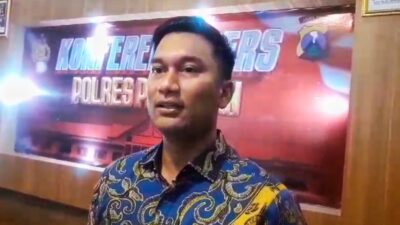 Kanit Tipiter Satreskrim Polres Pasuruan, Ipda M. Haryayassin