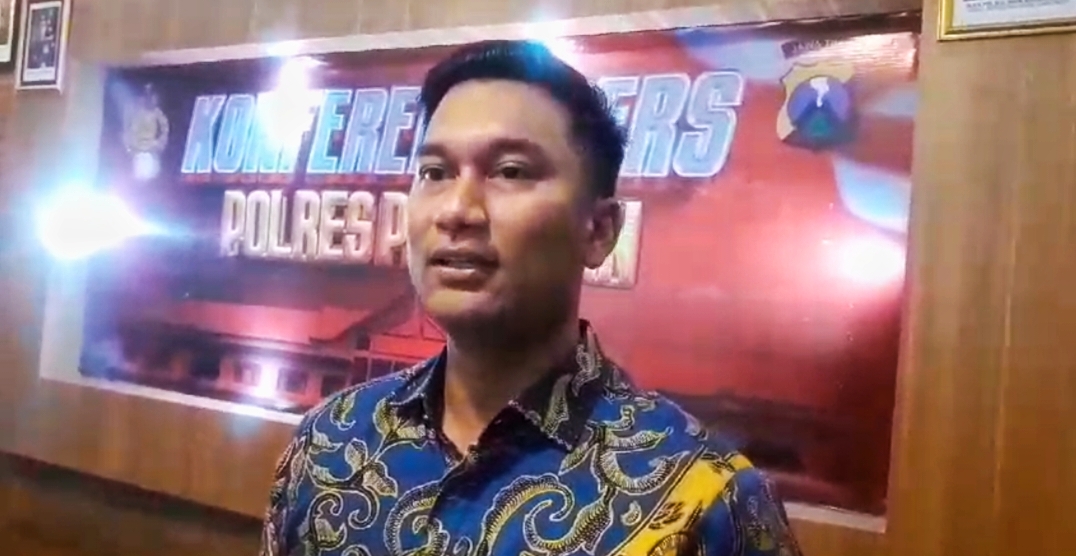Kanit Tipiter Satreskrim Polres Pasuruan, Ipda M. Haryayassin
