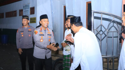 Kapolres Ngawi AKBP Prayoga Angga Widyatama, S.I.K., M.Si.,