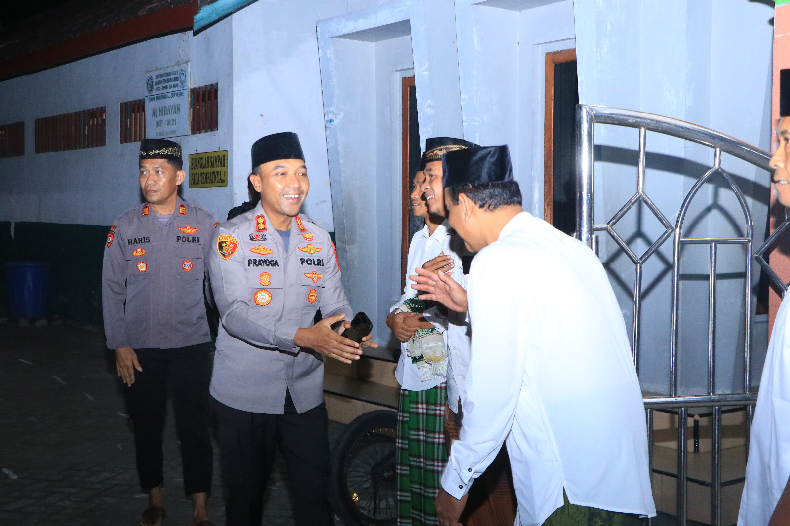 Kapolres Ngawi AKBP Prayoga Angga Widyatama, S.I.K., M.Si.,