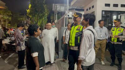 Kapolres Mojokerto Kota AKBP Herdiawan Arifianto, S.H., S.I.K., M.H.