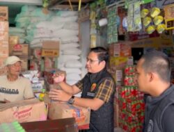 Satgas Pangan Polres Magetan Pantau Pasokan dan Harga Bapokting Pascalebaran