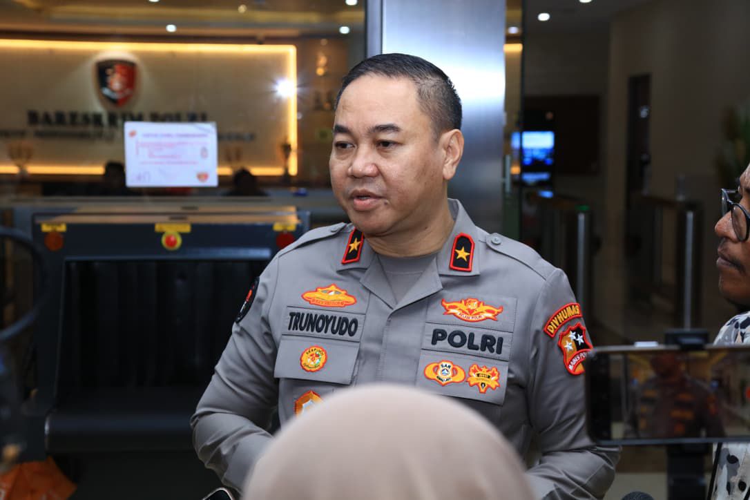 Karo Penmas Divhumas Polri, Trunoyudo Wisnu Andiko