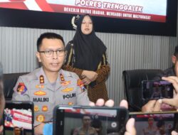 Polres Trenggalek Amankan Bandar Arisan Bodong, Tersangka Ditangkap di Timor Leste