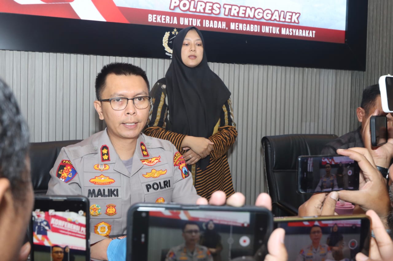 Kapolres Trenggalek AKBP Ridwan Maliki