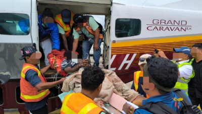 DPO selama kurang lebih 7 (tujuh) tahun, tersangka Pulan Wonda alias Kamenak kini menjalani proses hukum lanjutan di Jayapura.