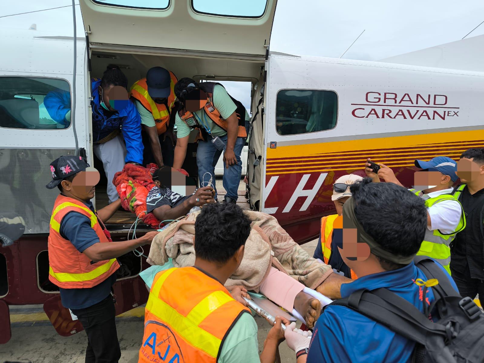 DPO selama kurang lebih 7 (tujuh) tahun, tersangka Pulan Wonda alias Kamenak kini menjalani proses hukum lanjutan di Jayapura.
