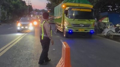 Polresta Banyuwangi itu memberikan kenyamanan bagi para pengemudi maupun warga lokal yang melintas.