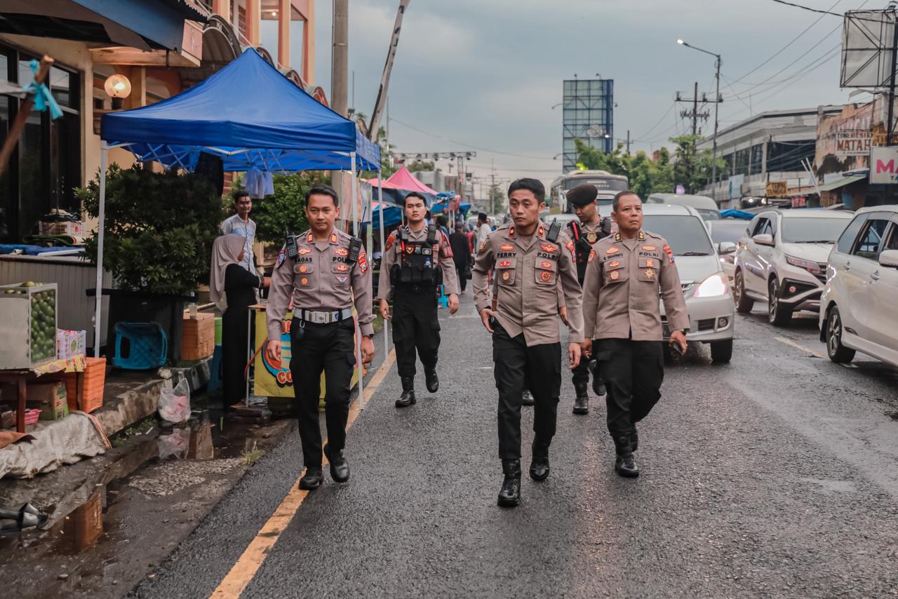 Polres Jember Polda Jatim menggelar layanan pengamanan kegiatan Haul Habib Sholeh bin Muchsin Al Hamid