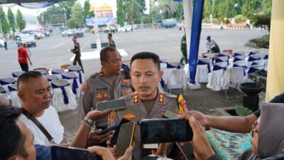 Kapolres Situbondo AKBP Bayu Anuwar Sidiqie, S.H., S.I.K., M.Sc.