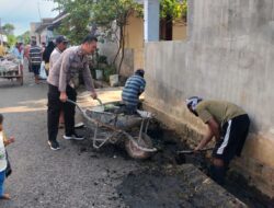 Polres Probolinggo Kota Gelorakan Gerakan Indonesia ASRI, Bersama Lintas Sektor Bersihkan Lingkungan