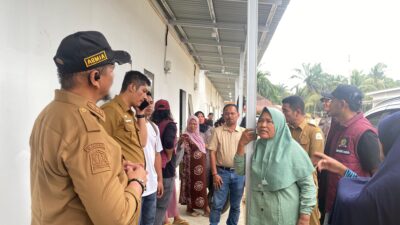Bupati Aceh Tamiang, Irjen Pol. (Purn) Drs. Armia Pahmi M.H bersama unsur Forkopimda kepala SKPK, dan LSM