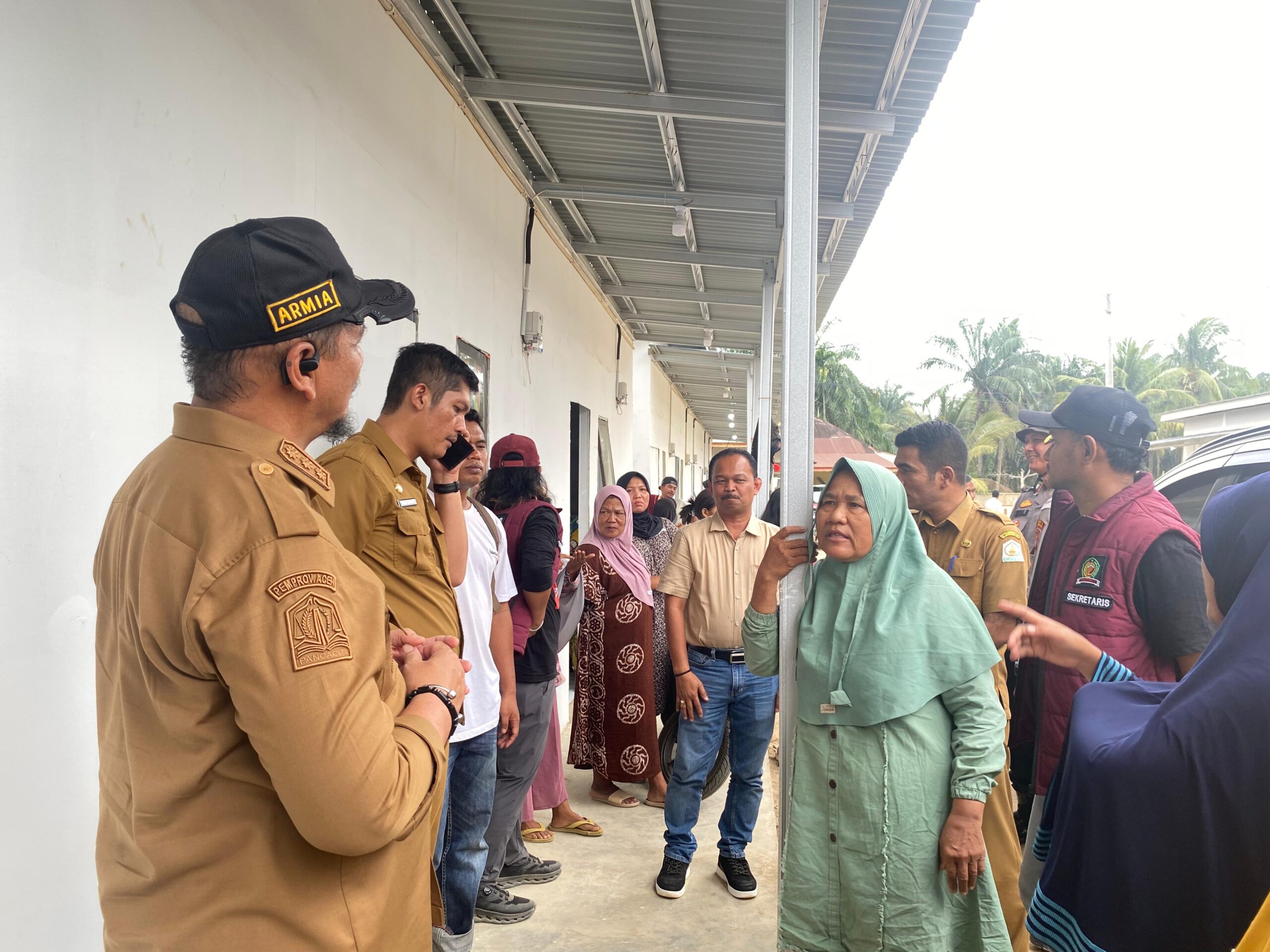 Bupati Aceh Tamiang, Irjen Pol. (Purn) Drs. Armia Pahmi M.H bersama unsur Forkopimda kepala SKPK, dan LSM