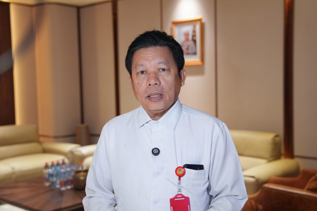 Direktur Eksekutif Lembaga Kajian Strategis Kepolisian Indonesia, Edi Saputra Hasibuan