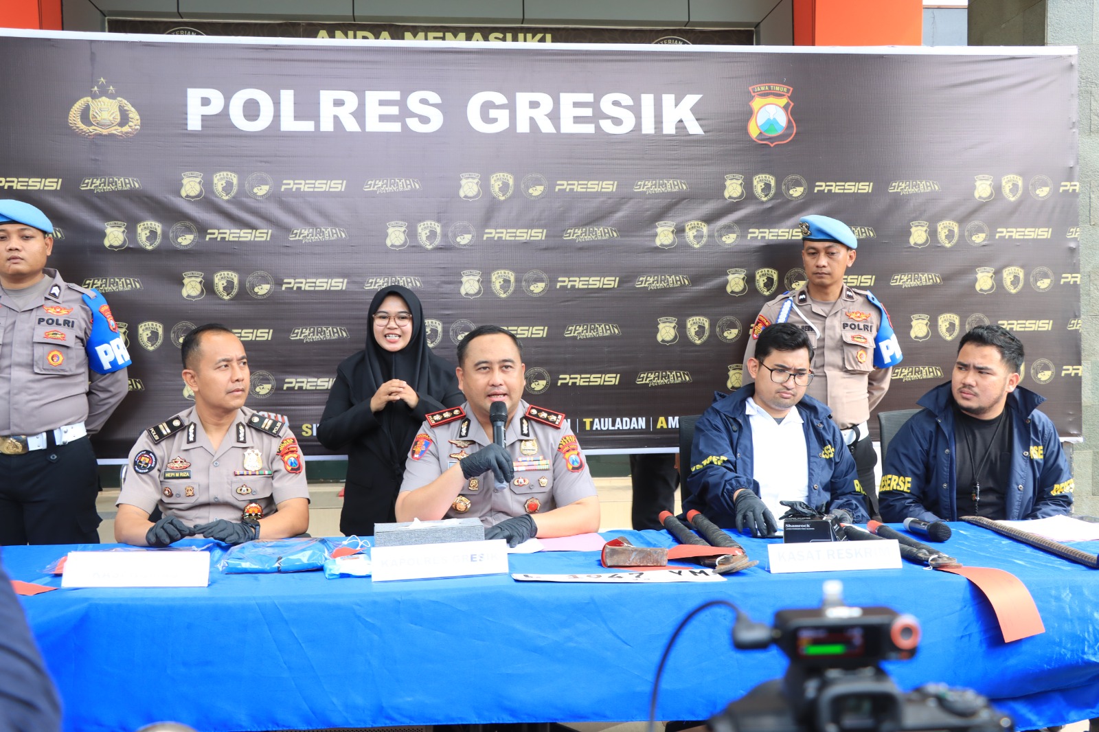 Kapolres Gresik, AKBP Ramadhan Nasution