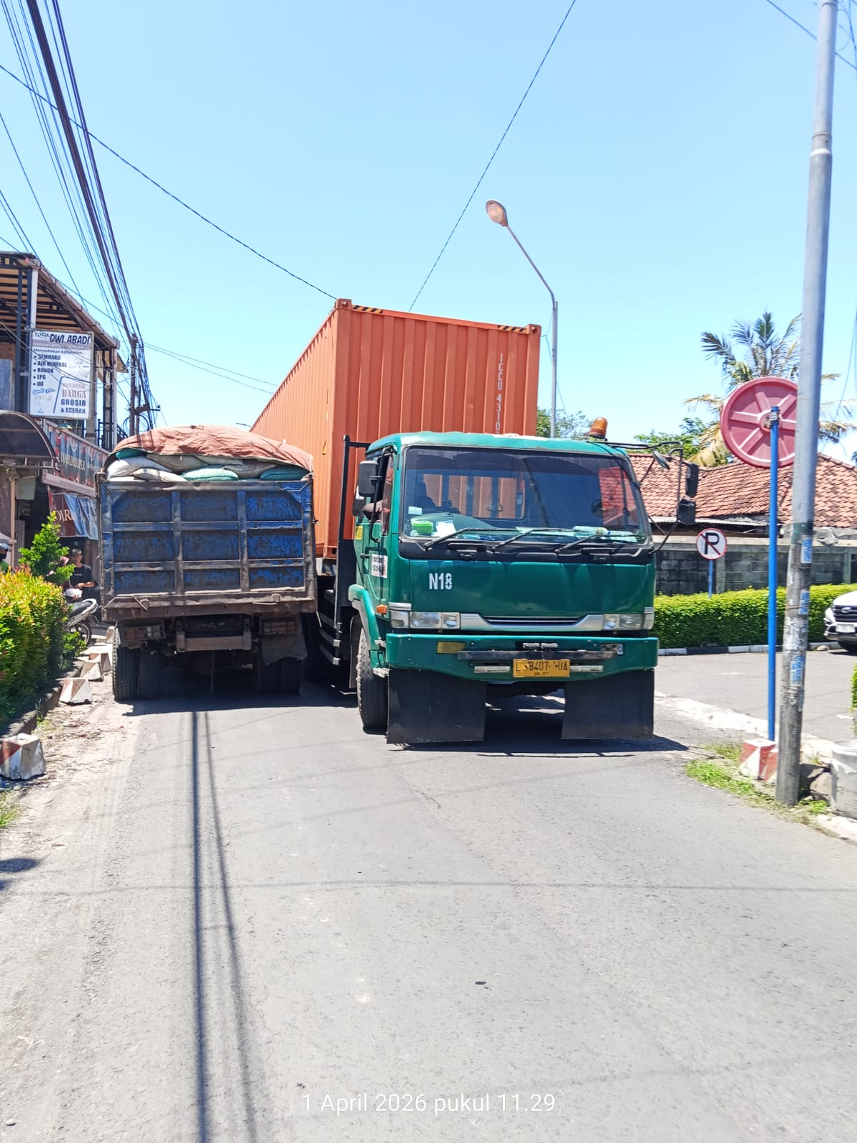 Polemik Jalan Surowongso Sidoarjo