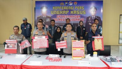 Kapolresta Sidoarjo Kombes. Pol. Christian Tobing