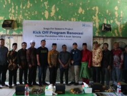 Sinergi Pemerintah Aceh Tamiang dan Human Initiative, Dorong Pemulihan Fasilitas Pendidikan Pasca Banjir