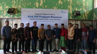 Wakil Bupati Aceh Tamiang Ismail SE.I