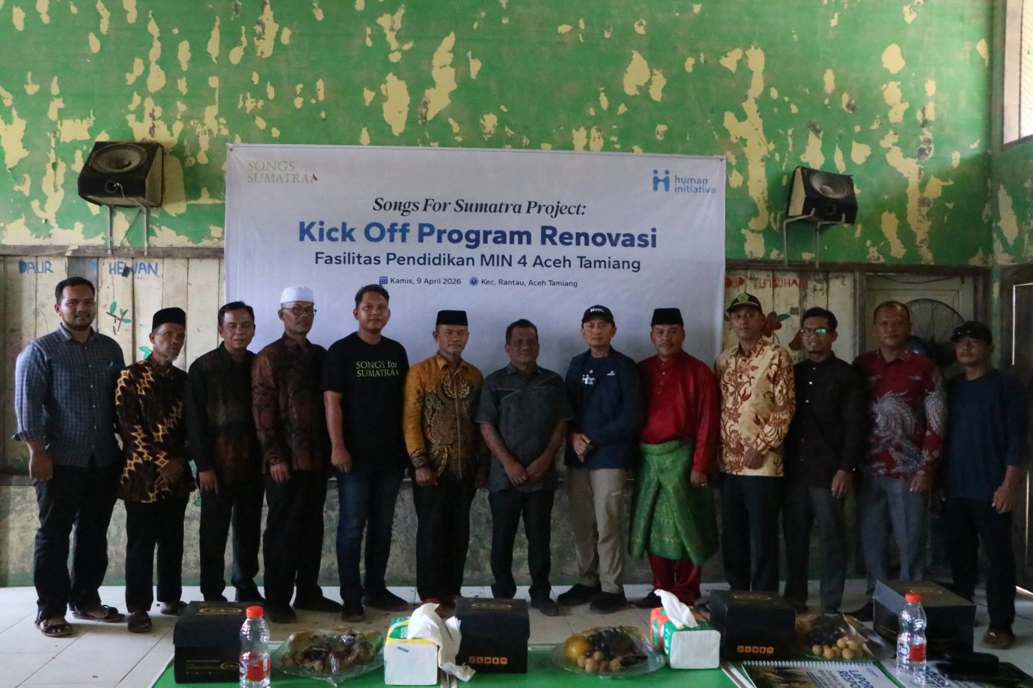 Wakil Bupati Aceh Tamiang Ismail SE.I