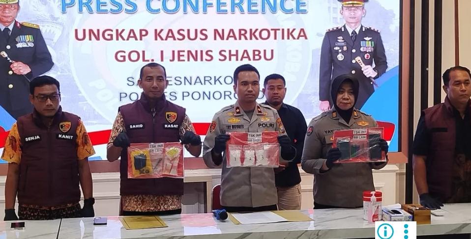 Wakapolres Ponorogo, Kompol Try Widyanto Fauzal