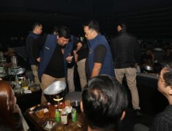 Polda Jatim Razia THM Surabaya, 106 Pengunjung Dites Urine Hasilnya Seluruhnya Negatif