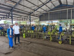 Polres Jombang Cek Ketersediaan LPG 3 Kg di SPBE Pastikan Distribusi Lancar