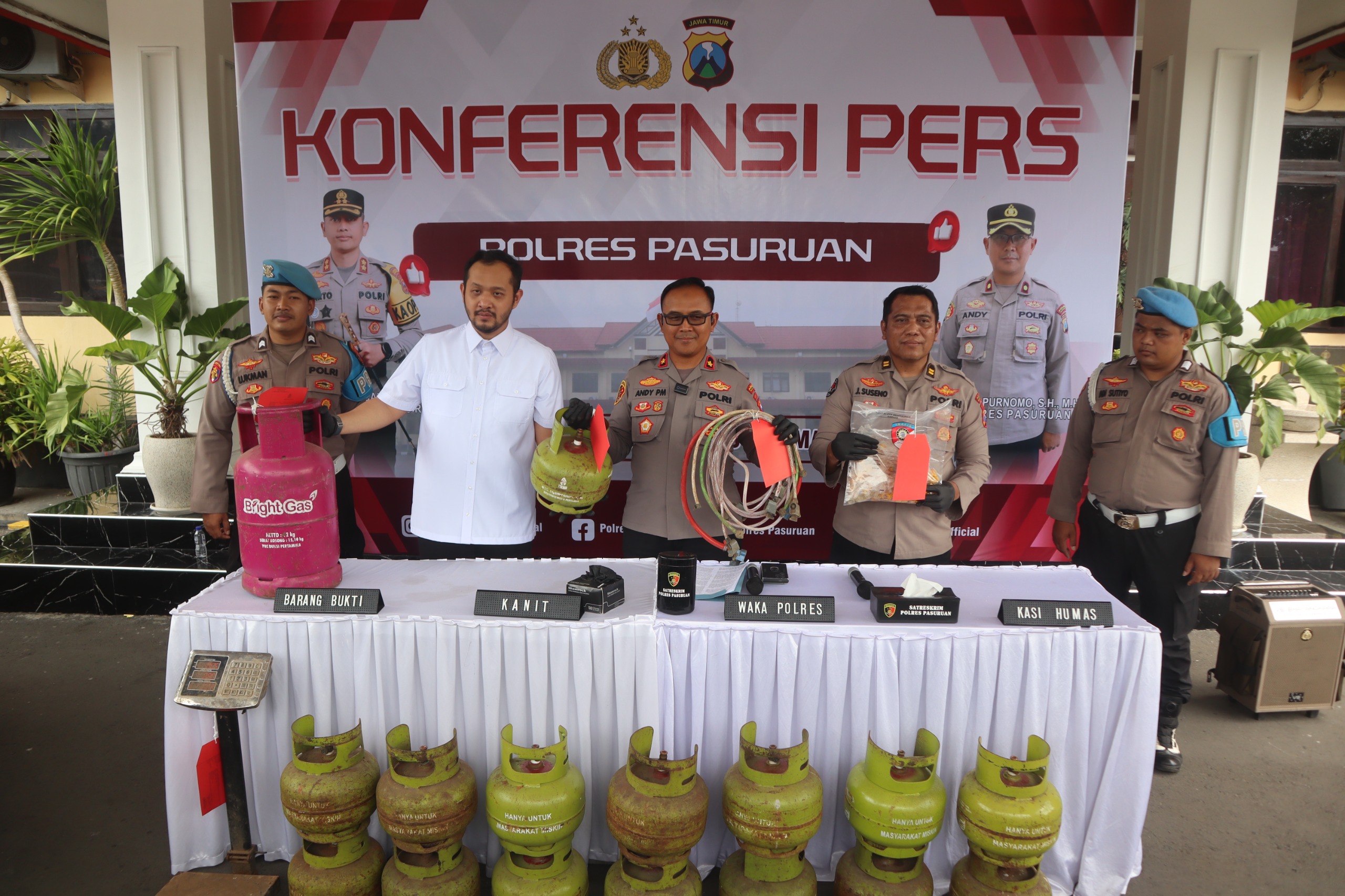 Kapolres Pasuruan, AKBP Harto Agung Cahyono