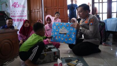 Kapolres Bojonegoro AKBP Afrian Satya Permadi