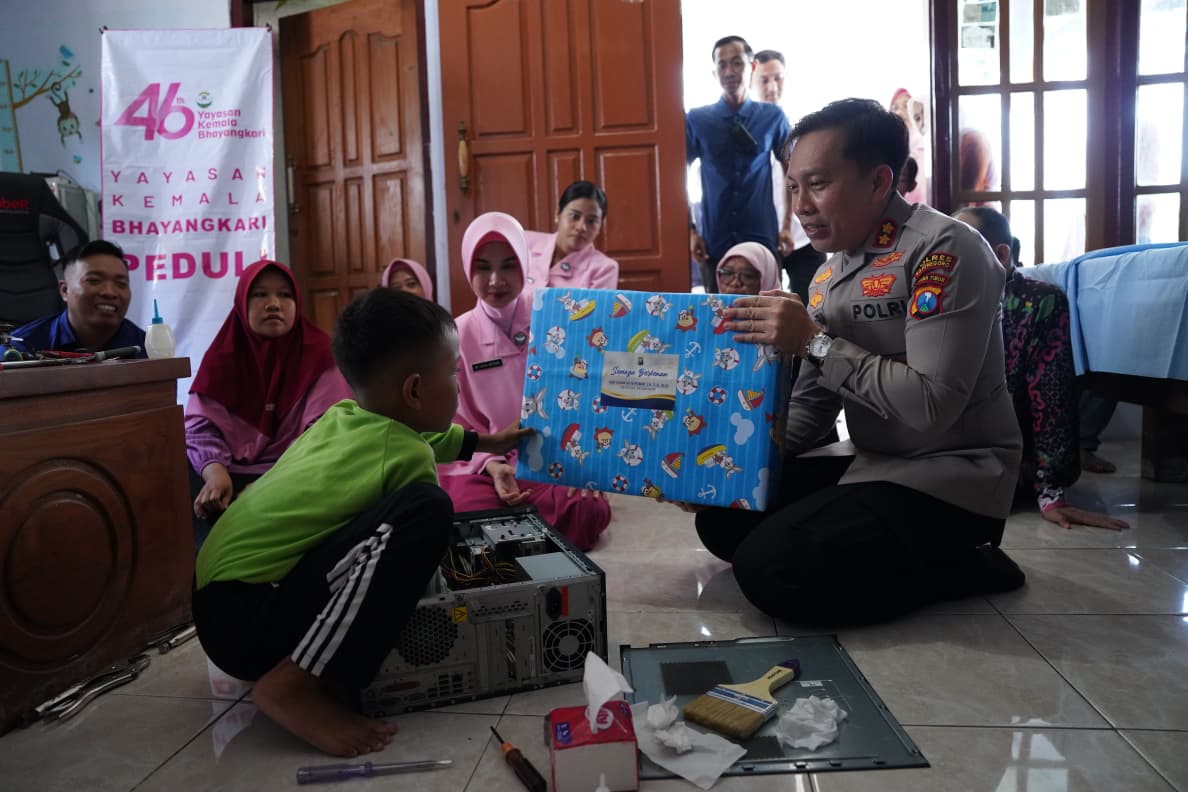 Kapolres Bojonegoro AKBP Afrian Satya Permadi