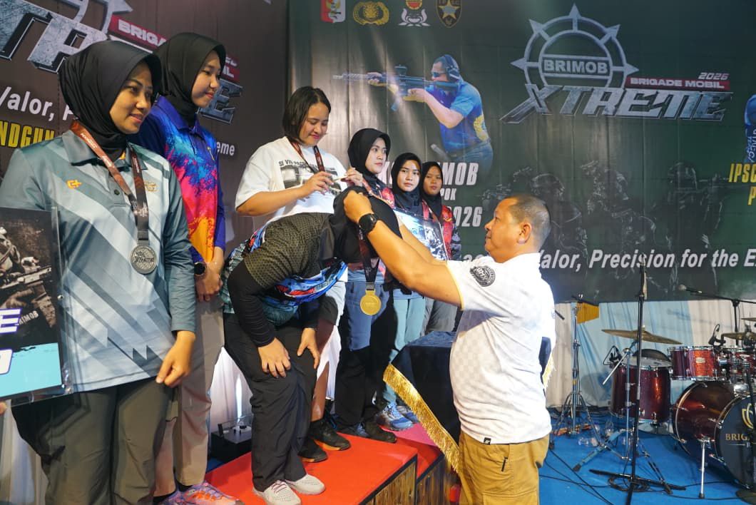 Kejuaraan menembak bergengsi bertaraf internasional Brimob Xtreme 2026