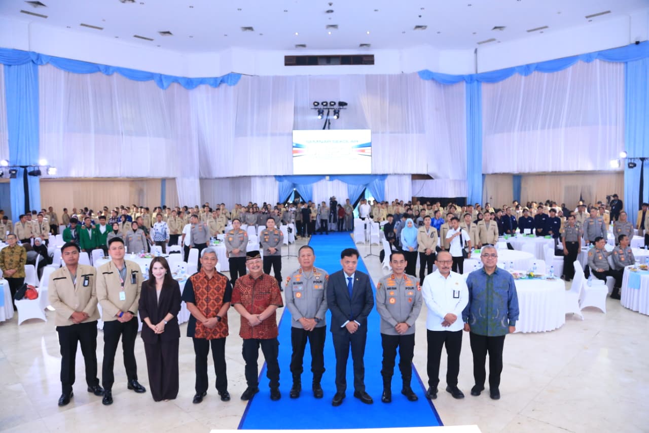 STIK Lemdiklat Polri menggelar Seminar Sekolah bertema “UNIPOL:
