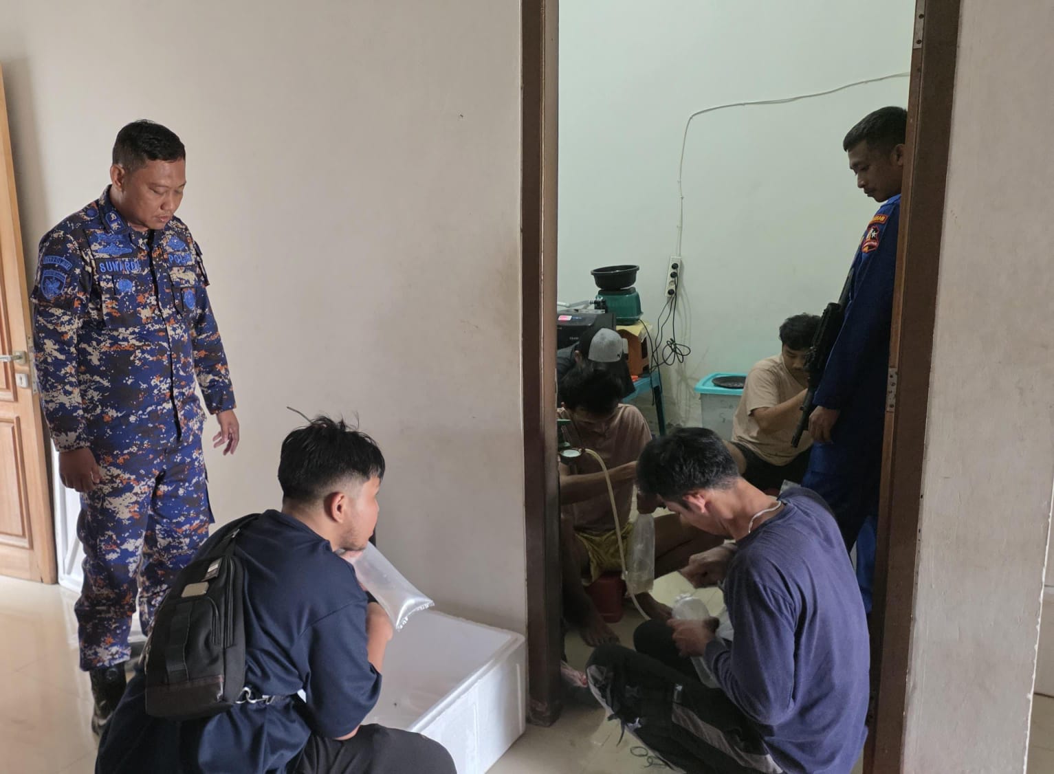 Ditpolair Korpolairud Baharkam Polri berhasil mengungkap kasus tindak pidana perikanan berupa penyelundupan Benih Bening Lobster tanpa izin