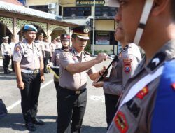 Polres Tanjung Perak PTDH Anggota, Kapolres Tekankan Penegakan Integritas