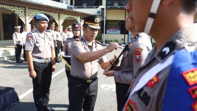 Kapolres Pelabuhan Tanjung Perak, AKBP Wahyu Hidayat