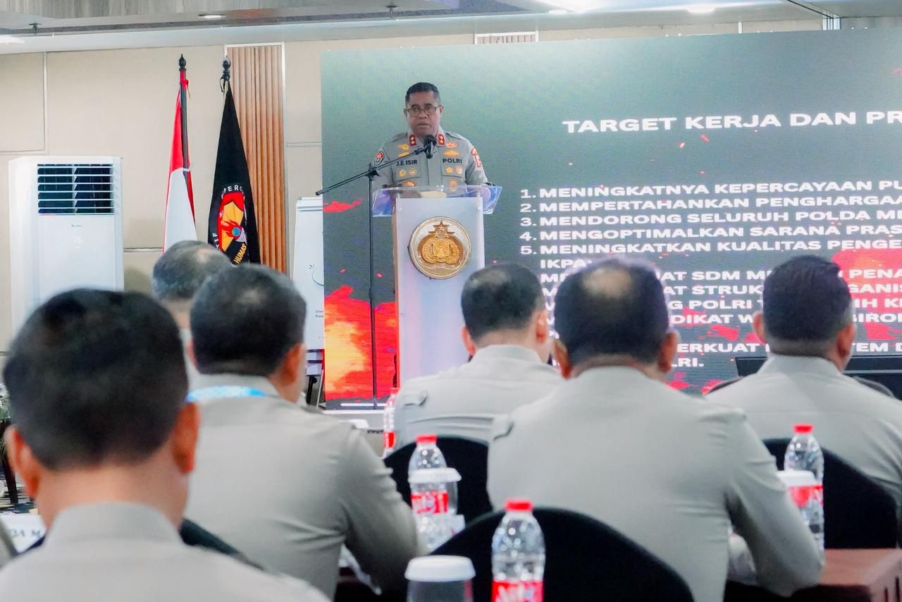 Rakernis Humas Polri Tahun Anggaran 2026