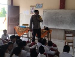 Lindungi Generasi Muda, Polsek Kokop Polres Bangkalan Sosialisasikan Bahaya Narkoba dan Bullying