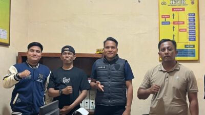 Pelaku Curat Berhasil di Amankan Unit Reskrim Polsek Seruway