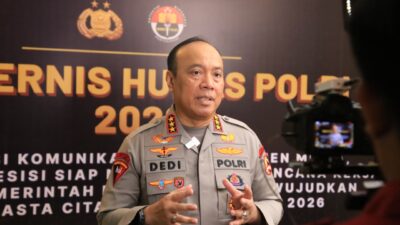 Wakapolri Komjen. Pol Dedi Prasetyo