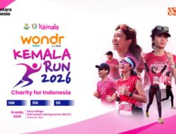 11 Ribu Peserta Siap Meriahkan Kemala Run 2026 di Bali