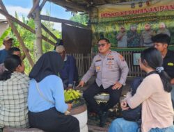 Wujudkan Swasembada Pangan, Polsek Kenjeran Gandeng Mahasiswa Riset Kualitas Jagung di Tambak Wedi