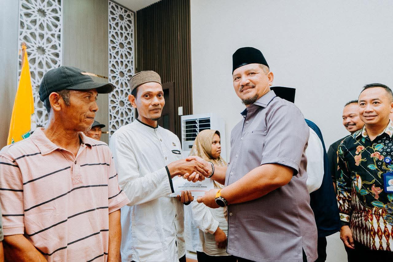 Bupati Aceh Tamiang, Irjen Pol. (Purn) Drs. Armia Pahmi MH