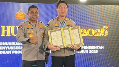 Kepala Bidang Humas Polda Jatim, Kombes Pol Jules Abraham Abast