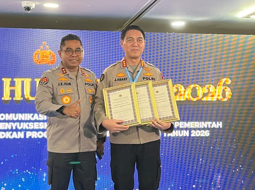 Kepala Bidang Humas Polda Jatim, Kombes Pol Jules Abraham Abast