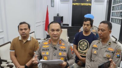Kapolres Lumajang, AKBP Alex Sandy Siregar