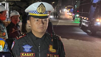 Kasatlantas Polres Jember, AKP Bernadus Bagas Simarmata