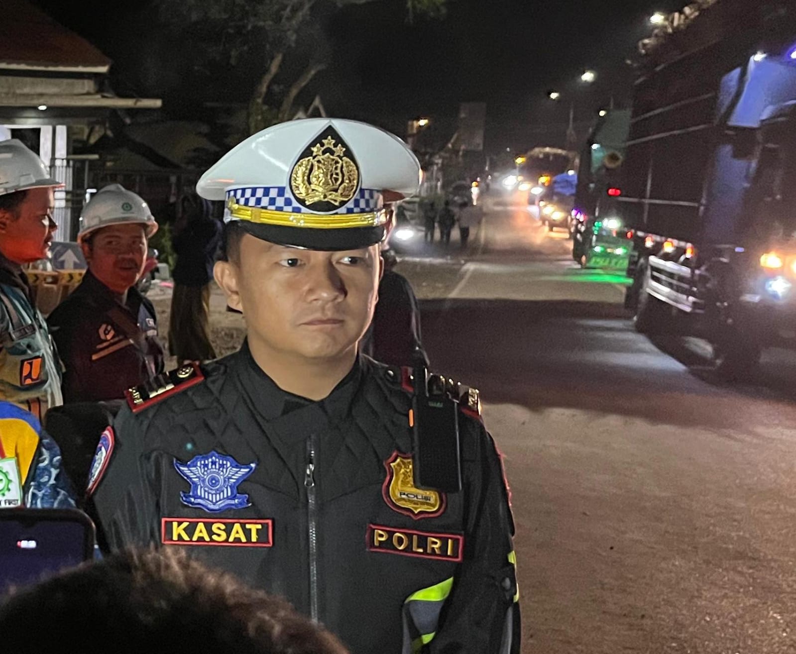 Kasatlantas Polres Jember, AKP Bernadus Bagas Simarmata