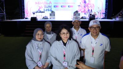 Kemala Run 2026 tidak hanya menjadi ajang olahraga lari, tetapi juga membawa misi sosial melalui campaign Charity for Indonesia.