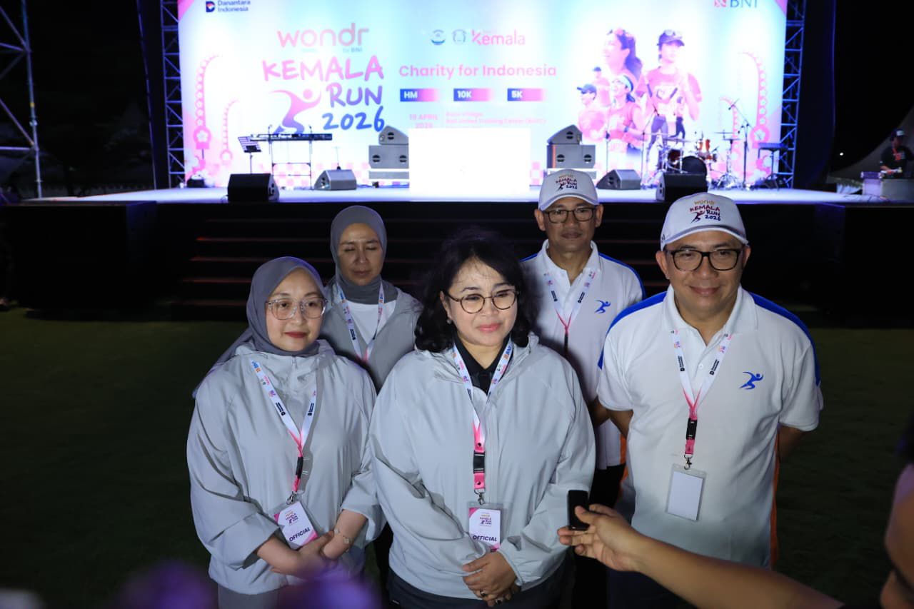 Kemala Run 2026 tidak hanya menjadi ajang olahraga lari, tetapi juga membawa misi sosial melalui campaign Charity for Indonesia.